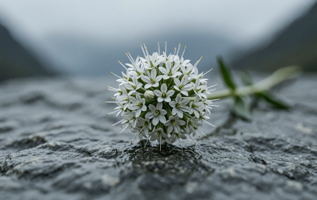 Alpine Flora Detail