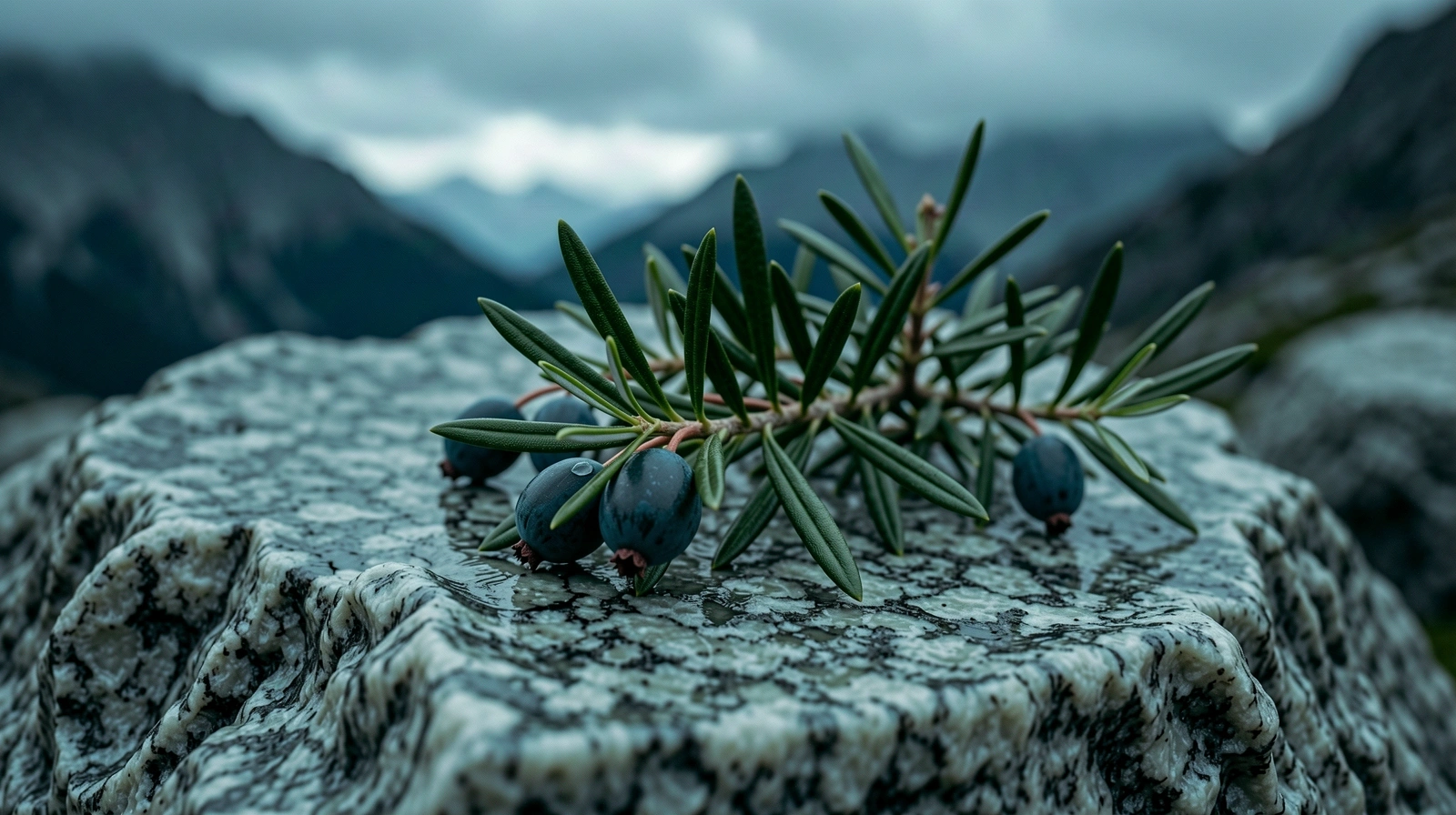 Alpine Flora Detail